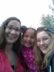 Kenzie, our favourite child, and I :)